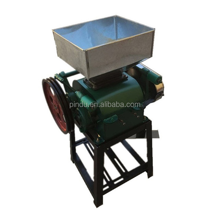 grains oats beans soya flakes flaking mill machine/corn flakes extruder machine/oat flakes making processing machine