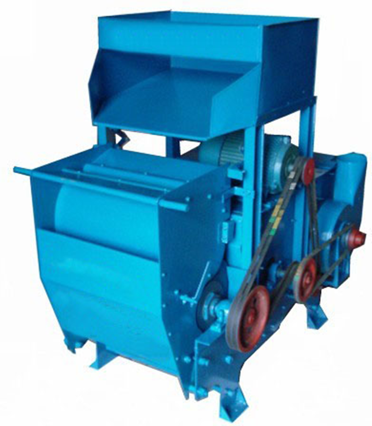 cotton seed separating machine/small ginned cotton cleaning ginning machine