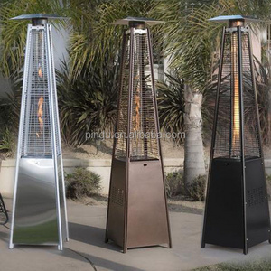 cheap standing pyramid outdoor garden LPG gas patio heater