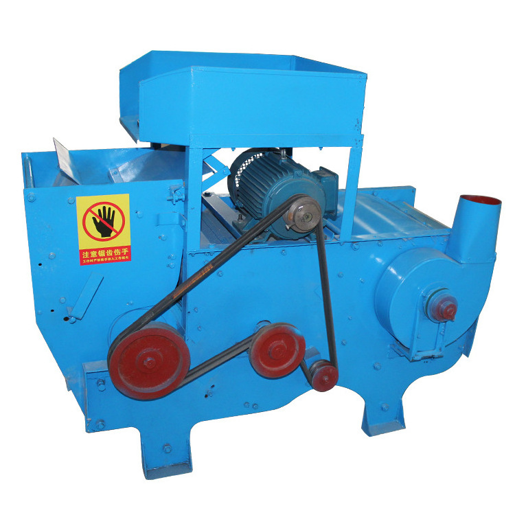 portable cotton seed cleaning processing ginning machine