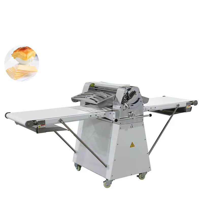 Hot sale  bakery pastry sheeter/puff pastry making machine/Bread Press Crisp Machine