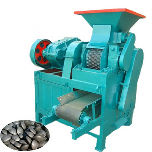 small coal charcoal ball briquette making press machine price