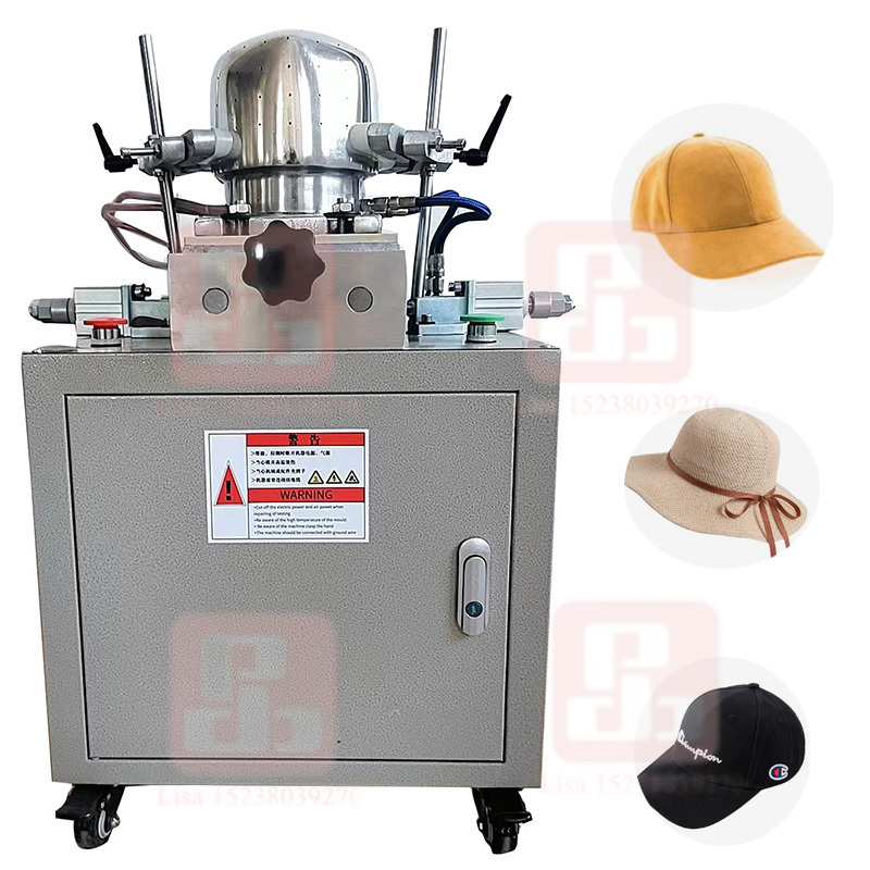 automatic hat caps ironing making machine steam baseball hat cap press ironing making machine