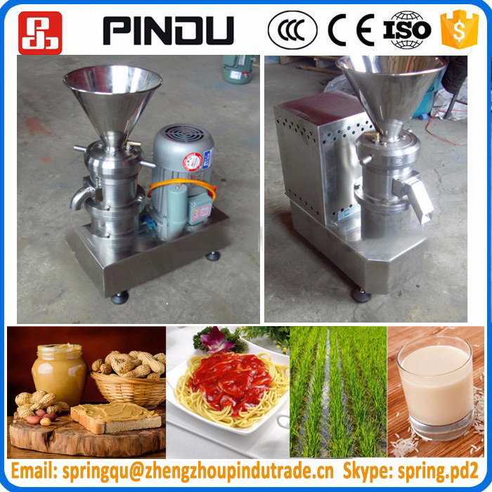 Sesame peanut paste cassava leaves dried turmeric and coriander grinding making machine