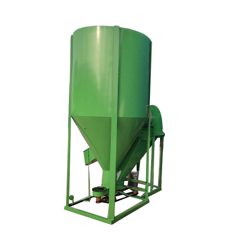 hot sale animal feed grinder and mixer/small animal feed grinder mixer