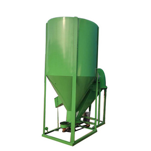 hot sale animal feed grinder and mixer/small animal feed grinder mixer