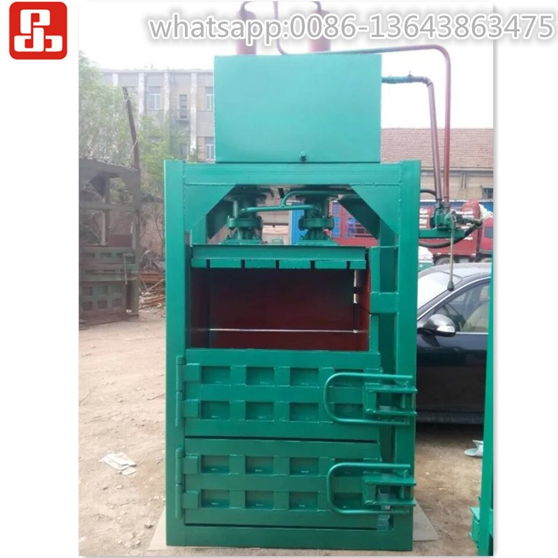 hay carton compress waste paper plastic bottle baler machine for sale