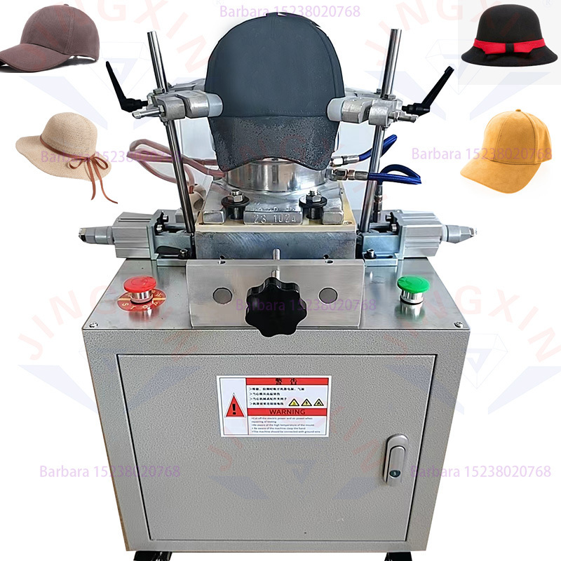 Automatic Ironing Machine Facilities Cap Ironing Machine-1head  Cap Hat Heat Iron Machinery