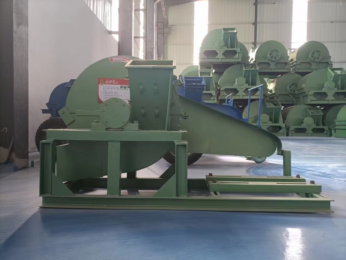 High quality hard wood chipper machine shredder wood crusher wood shaving machine for sale