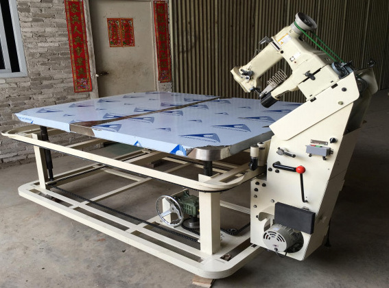 Sewing machine for mattress Tape Edge Closing Machine