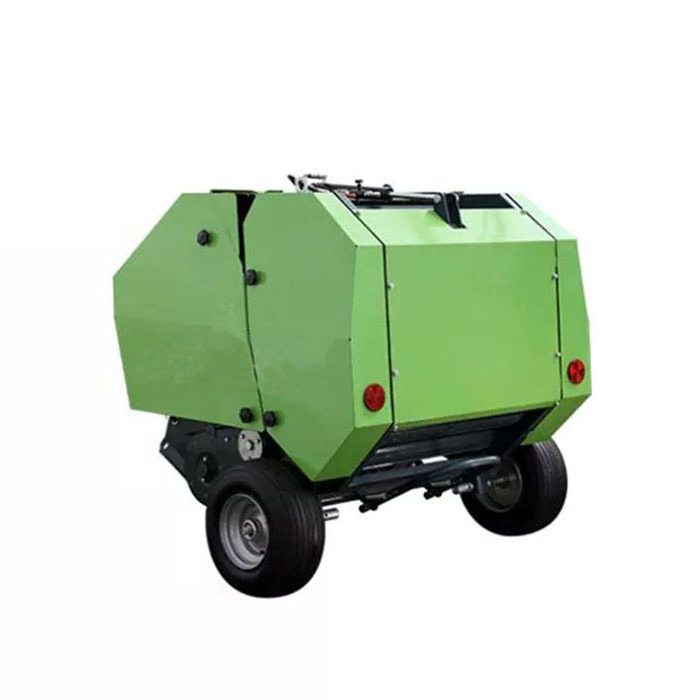 automatic mini round pine grass rice wet dry straw baler machine for sale/wheat straw baling machine for ensilage