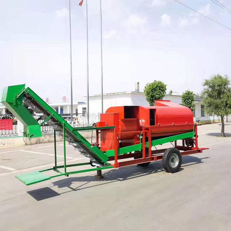 Farm use Fresh And Dry Peanut Picker groundnut harvesting machine