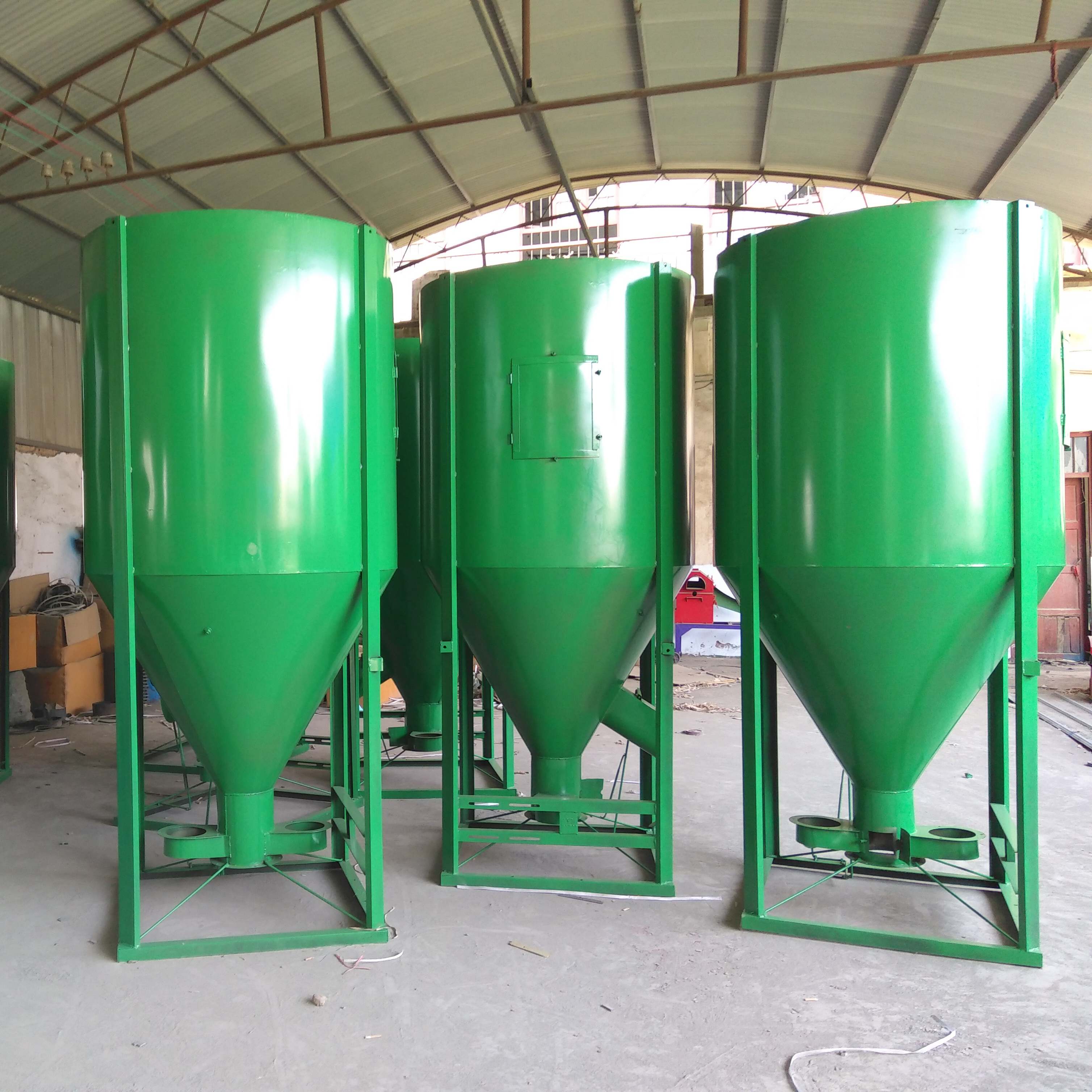 hot sale animal feed grinder and mixer/small animal feed grinder mixer