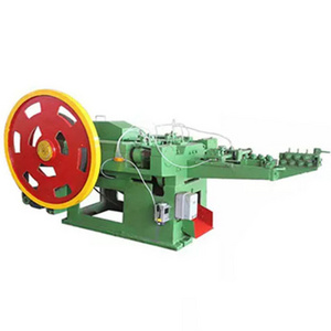 Machines for making steel wire nails and screws nail making machine for sale