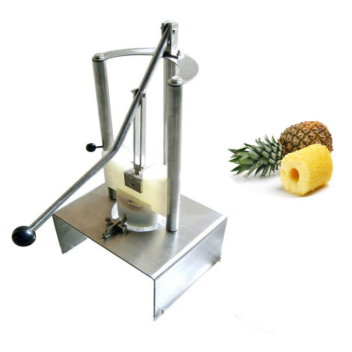 pineapple corer slicer peeler peeling machine in malaysia