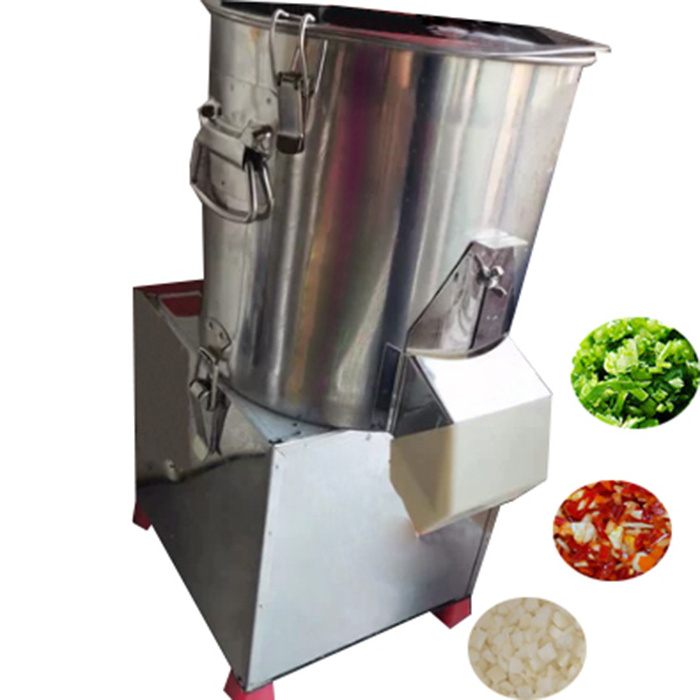 Stainless steel Commercial Vegetable stuffing Cutter Food Chopper for Chili Onion Ginger Vegetable Cutting Machine