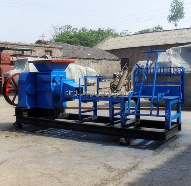 fried clay brick moulding making machine /clay brick production line