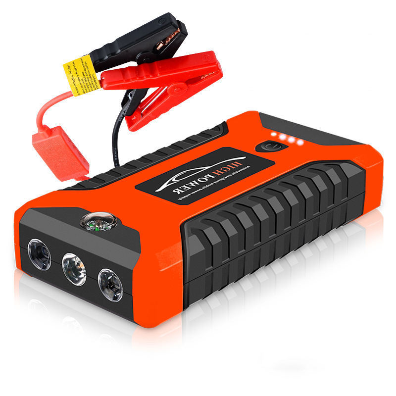 Hot Sale Emergency Vehicle Tools 12V  Battery Jump Start Car Jump Starter Power Bank With Air Compressor Tire Inflator