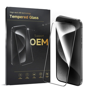 High Quality Anti-Reflection Anti-Glare Screen Protector for iPhone Anti-Alienation Eyes Protective Film with AR Technology