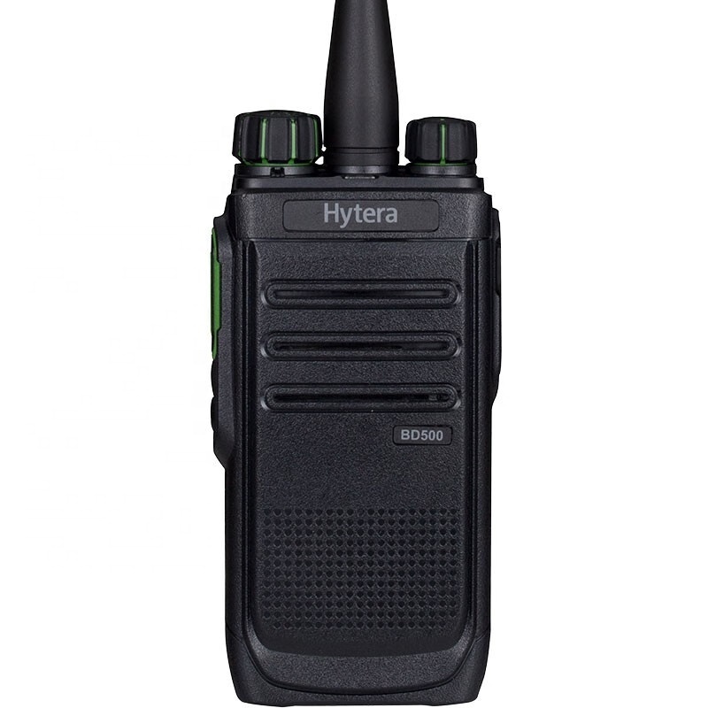 Hytera Hot Sale BD508 Handheld Portable Dual Band Long Distance Radio Walkie Talkie IP54 Housing SINC Noise Cancellation