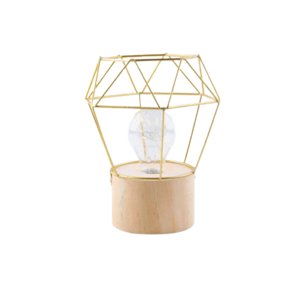 Newly Arrival Design Metal Wire Lampshade with Golden Color Fancy Design Land Shade Manufacture in India Low Prices