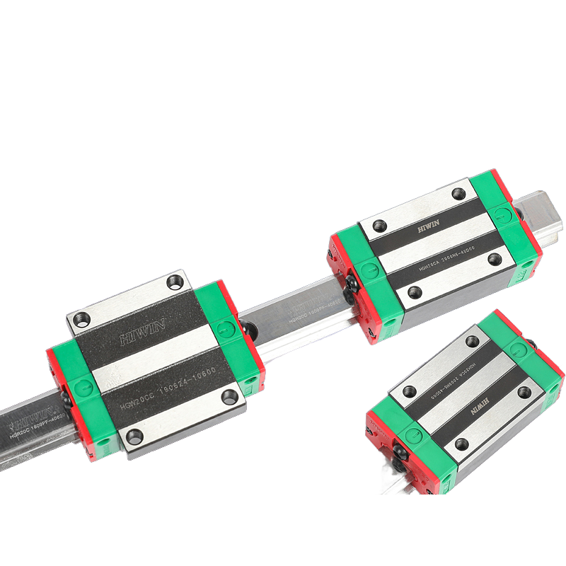 100% original Taiwan HIWIN linear guideway block HGH55CA/HGH55HA/HGW55CA/HGW55HA/HGW55CC/HGW55HC heavy duty linear motion guide