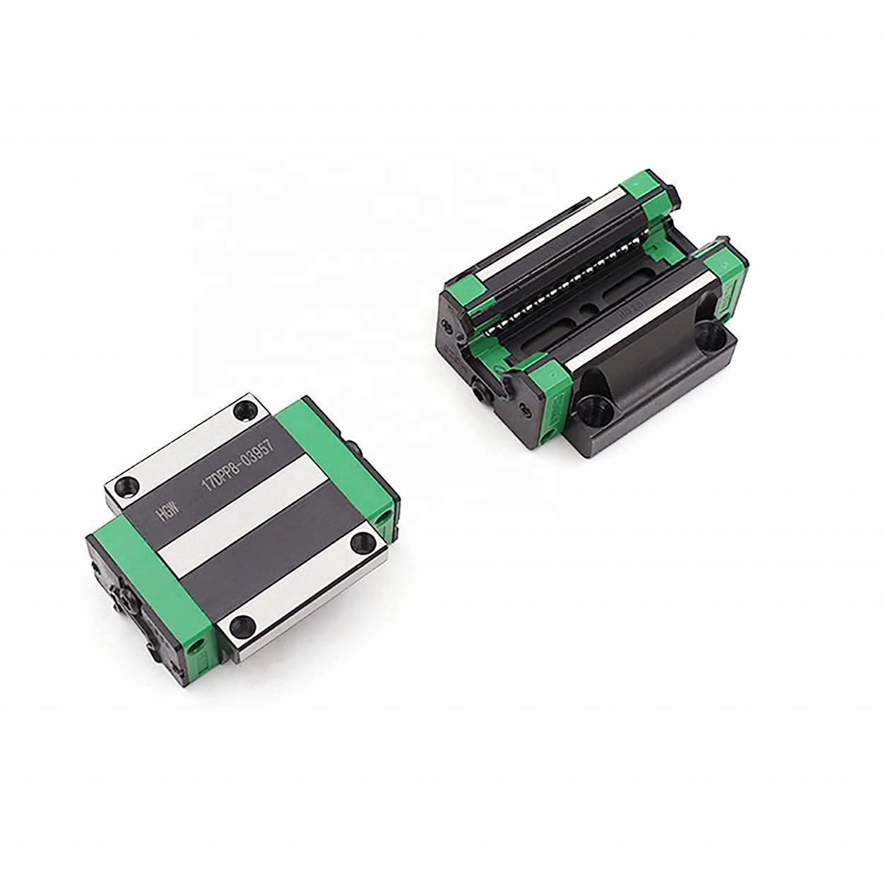 Linear Guideway for automation machine with Linear Guide Rail Bearing and Blocks HGW-CA/HA 15 20 25 30 35 45 55 65