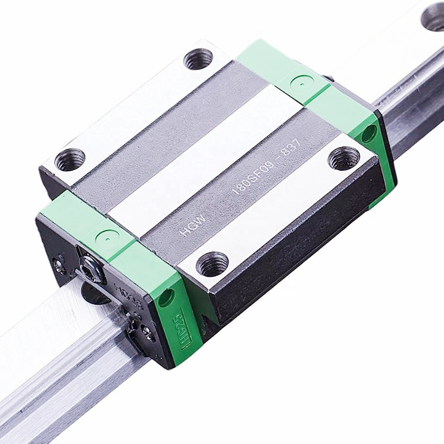 Linear Guideway for automation machine with Linear Guide Rail Bearing and Blocks HGW-CA/HA 15 20 25 30 35 45 55 65