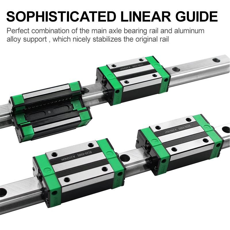 Linear guideway low price heavy duty linear guide bearings HGH30HA HGH30CA double carriage linear guide rail block