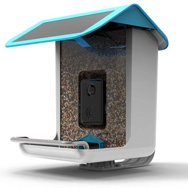 Hot Selling Bird Feeder With Camera Stainless Steel High-definition AI Recognition Of Intelligent