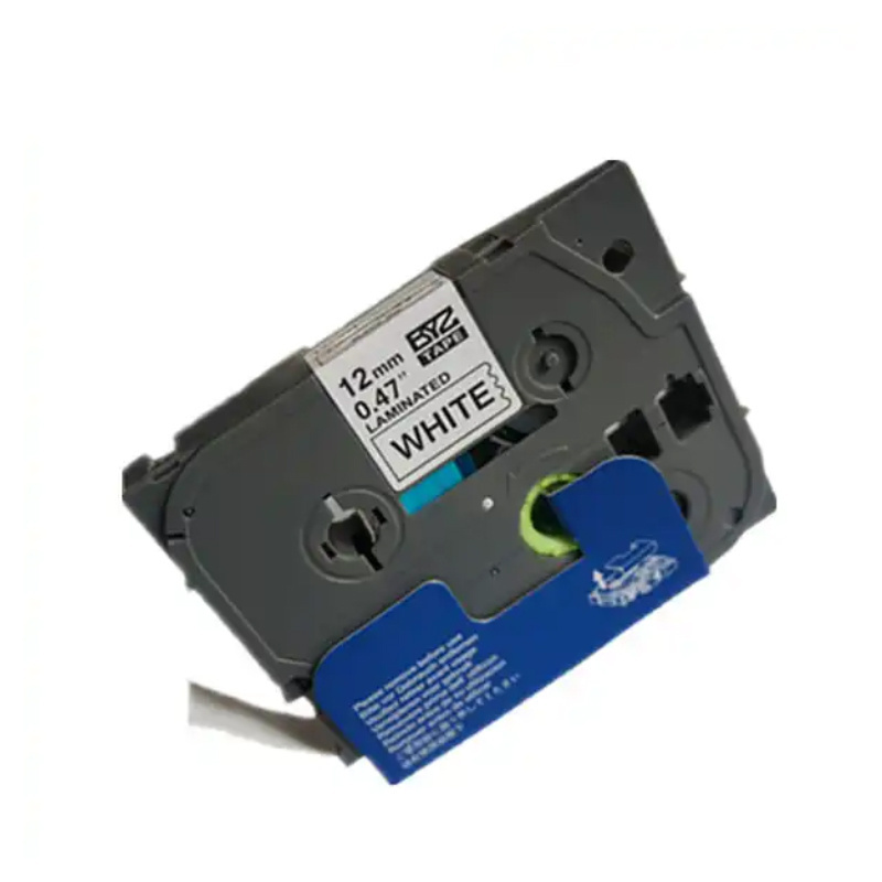 Label tape cassette cartridge for Brother P touch printer Tz-231 Tz231 Tzc231