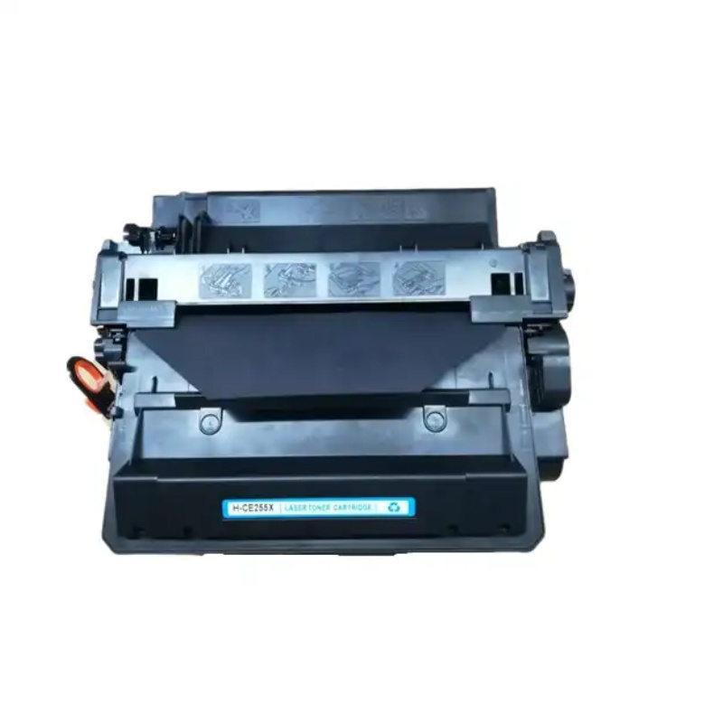 CE255X 255X 55X Printer Toner Cartridge, CE255X Use for P3010/P3015/P3016 Laserjet Printer Toner Cartridge BK 1 % CE255X Full HP