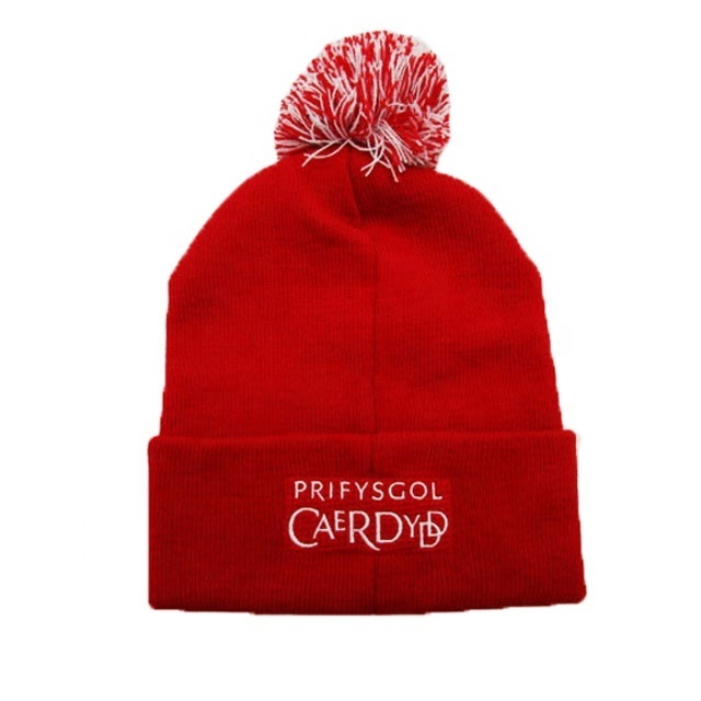 high quality unisex warm winter beanie knit hat acrylic beanie hats