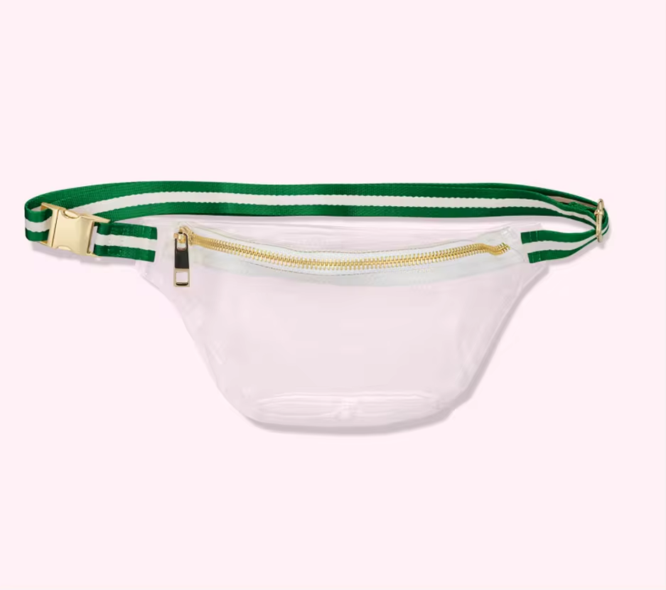 Summer Hotsale RTS Selling Cheap Funky crossbody bag Sports waist Bag Bum Bag for Women PVC transparent Clear Stadium Fanny Pack