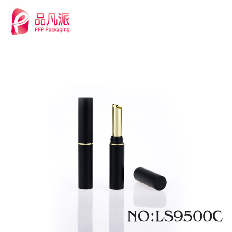 Clear Candy Tubes Gold Top Matte Finish Matt Lip Gloss Container White Black Tube Lipstick