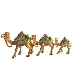 Lovely Camel Jewelry Trinket Box