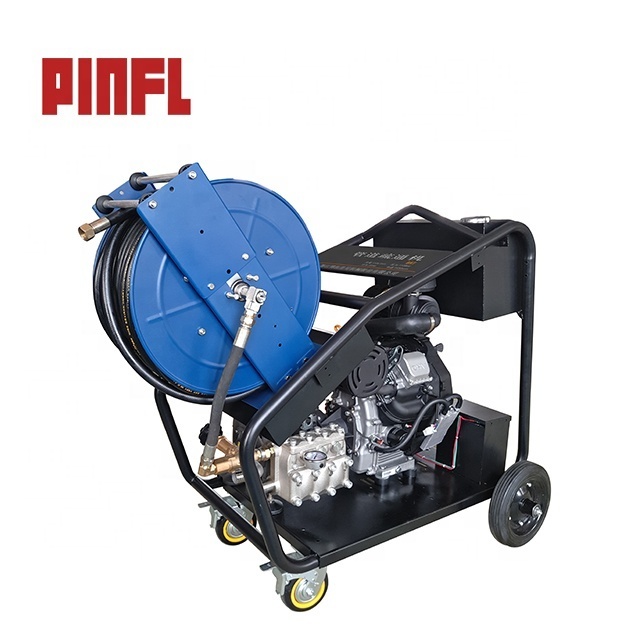 PINFL BX/BXT Series 110Bar 110Lpm  High Pressure Sewer and Pipe Cleaning Machine