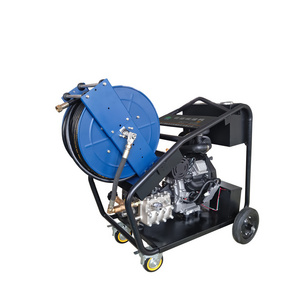 PINFL BX/BXT Series 110Bar 110Lpm  High Pressure Sewer and Pipe Cleaning Machine