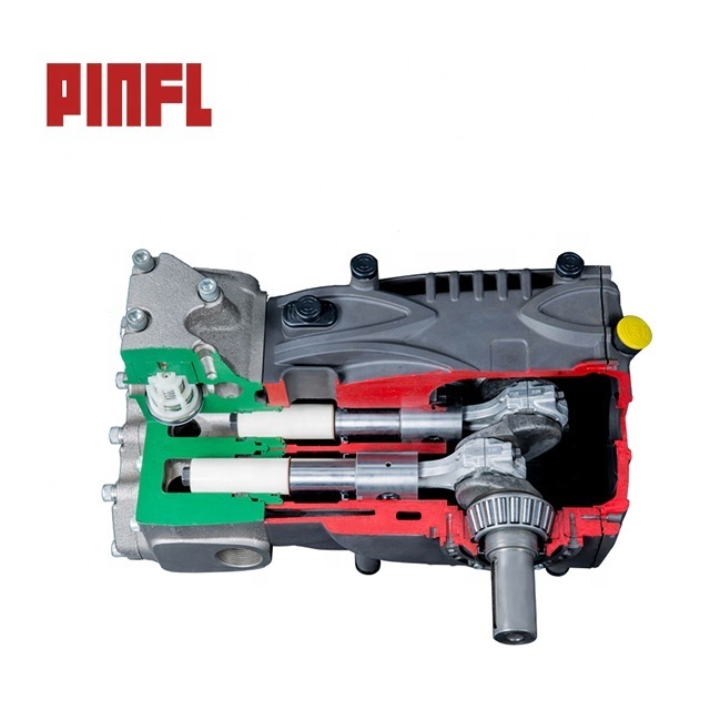 PINFL 137L/min 140Bar Street Cleaning High Pressure Jet Hydraulic Car Washer Pump