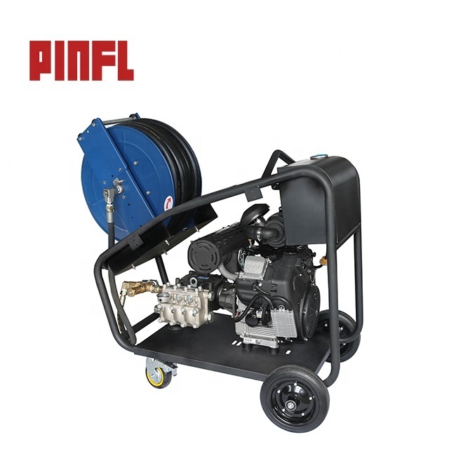 PINFL BX/BXT Series 110Bar 110Lpm  High Pressure Sewer and Pipe Cleaning Machine