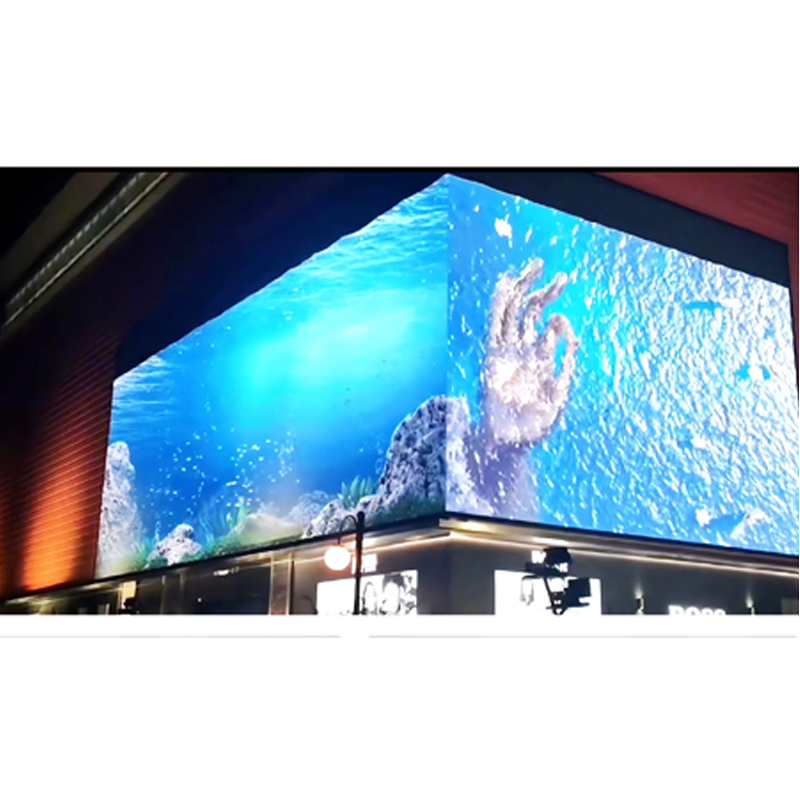 p6.25 Naked Eye 3D LED Screen Outdoor HD Big p10 LED Advertising Videowall Screen p5 LED Video Wall LED Display Panel