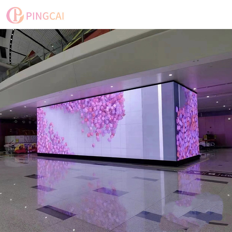 High quality curved led screen P1.5 P1.8 P2 P2.5 P3 indoor curved soft led video wall flexible display panel 4K 8K LED screen