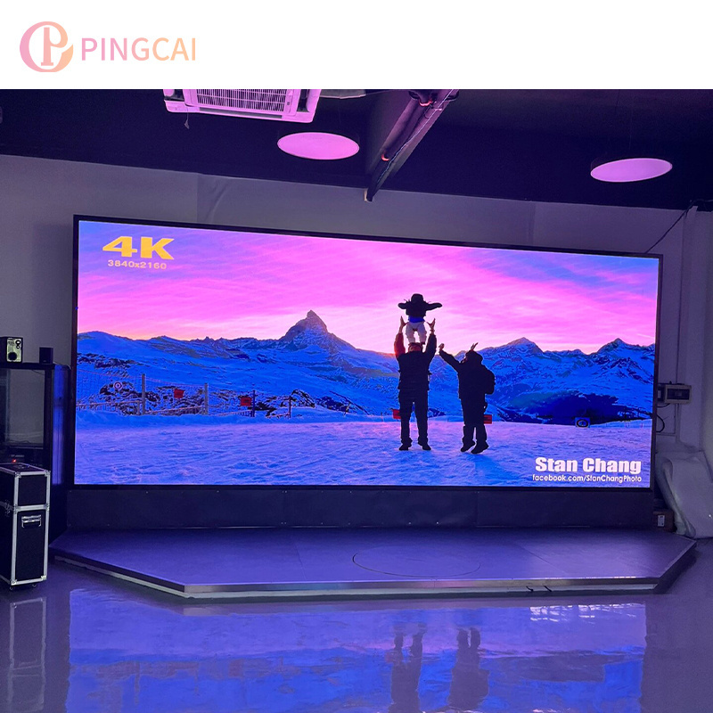 Cob 4K P0.9 P1.2 P1.53 P1.8 Hd Indoor Fixed Led Screen P1 1.56 Led Display Panel Full Color Led Video Wall