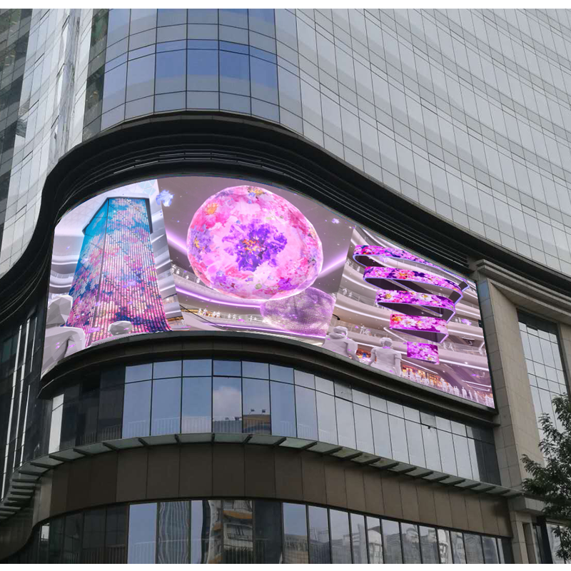 p6.25 Naked Eye 3D LED Screen Outdoor HD Big p10 LED Advertising Videowall Screen p5 LED Video Wall LED Display Panel