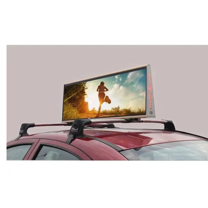 p5 Taxi Top Rooftop LED Display Display Screen Digital Transparent Car p2.5 Led Screen