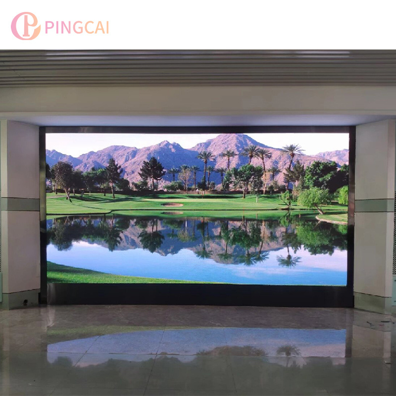 Cob 4K P0.9 P1.2 P1.53 P1.8 Hd Indoor Fixed Led Screen P1 1.56 Led Display Panel Full Color Led Video Wall