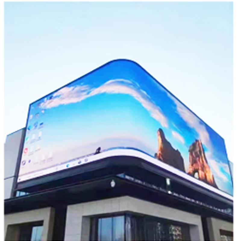 p6.25 Naked Eye 3D LED Screen Outdoor HD Big p10 LED Advertising Videowall Screen p5 LED Video Wall LED Display Panel