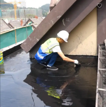 Liquid Coating Transparent Waterproof Coating Building Roof PU Polymer  Coating Liquid Rubber Waterproofing Sealer Safe No-toxic