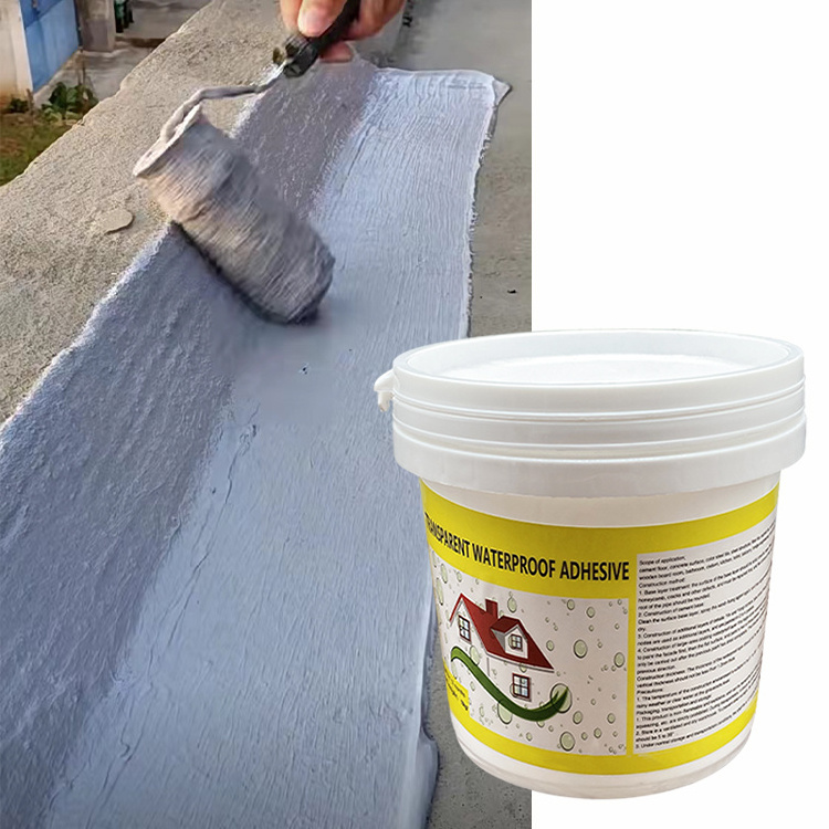 multipurpose glue transparent roof water proof adhesive concrete sealer waterproof waterproofing sealant