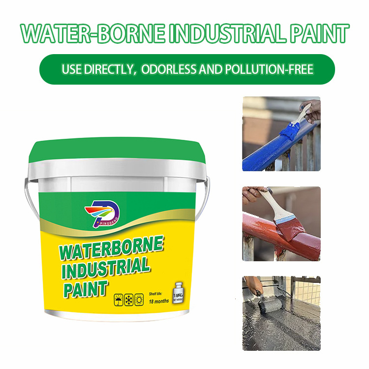 Liquid powerful covering water-based paint rust removal paint for rust removal on doors windows and fences